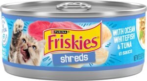 Purina Friskies Savory Shreds Cat Wet Food Ocean Whitefish Tuna 5.5oz - Pack of 24 – Wholesale & Export UAE