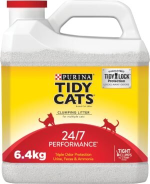 Purina-Tidy-Cats-247-Performance-Clumping-Litter-6.35-Kg Purina Tidy Cats 24/7 Performance Clumping Litter, 6.35 Kg – Wholesale & Export UAE