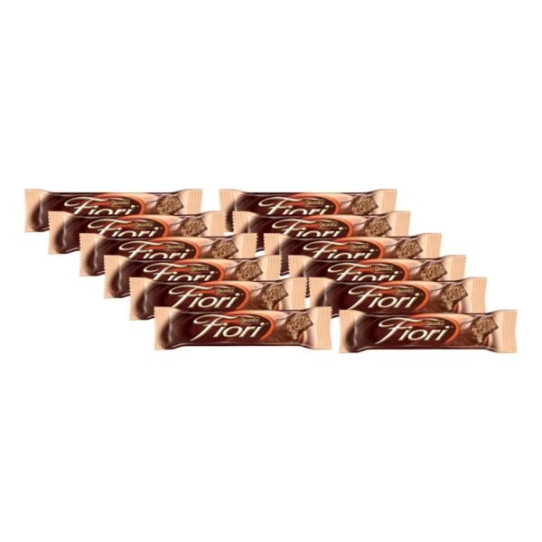 Quanta, Fiori, Chocolate with Cocoa Rich Whipped Nougat, 28g – Wholesale & Export UAE