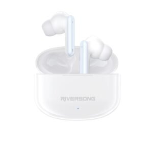 RIVERSONG Airfly L8 Wireless Earbuds, HD Stereo Sound, Voice Assistant, Sweatproof IPX5 TWS, 10M connection Distance, 30Hrs Playback time, C – Wholesale & Export UAE