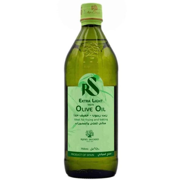 RS Extra Virgin Olive Oil Light, 750ml – Wholesale & Export UAE