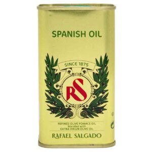 RS Olive Oil Tin, 230ml – Wholesale & Export UAE