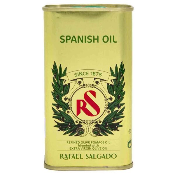 RS Olive Oil Tin, 230ml – Wholesale & Export UAE
