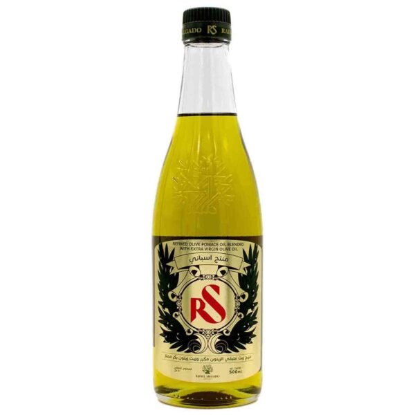 RS Pomace Olive Oil, 500ml – Wholesale & Export UAE