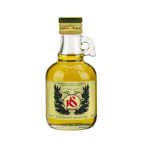 RS Pomace Olive Oil Bottle, 250ml – Wholesale & Export UAE