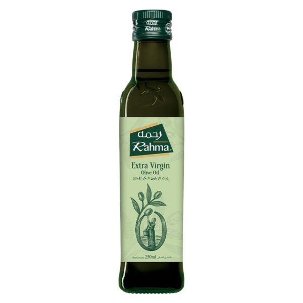 Rahma-Extra-Virgin-Olive-Oil-250ml Rahma, Extra Virgin Olive Oil, 250ml – Wholesale & Export UAE