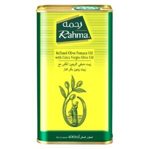 Rahma, Olive Oil, Pomace Oil, tin 400ml – Wholesale & Export UAE