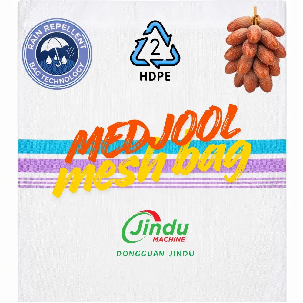 China Rain Repellent Drawstring Net Cover Supports Medjool Date Orchard Rain Protection
