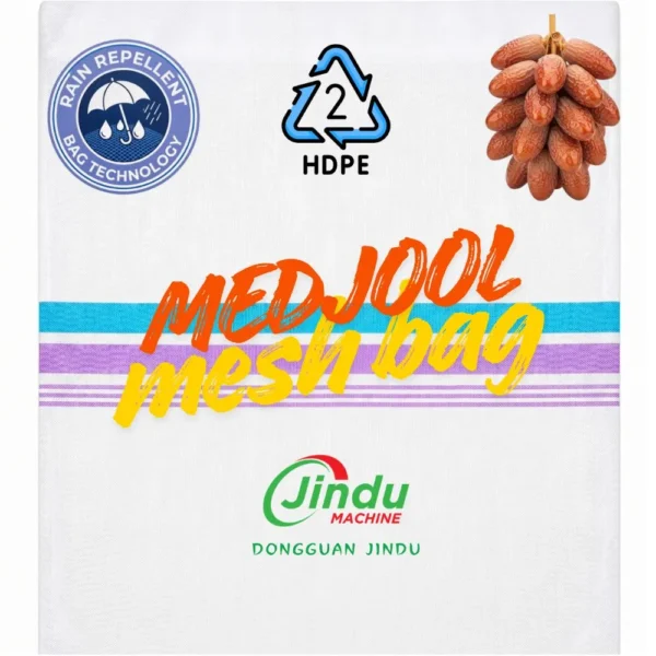 China Rain Repellent Drawstring Net Cover Supports Medjool Date Orchard Rain Protection