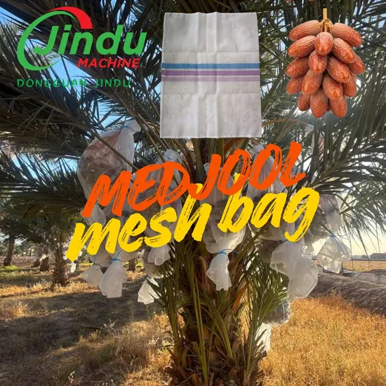 China Rain Repellent Drawstring Net Cover Supports Medjool Date Orchard Rain Protection