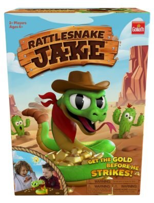 Rattlesnake Jake - Get The Gold Before He Strikes! Game by Goliath Medium – Wholesale & Export UAE