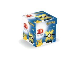 Ravensburger 3D Puzzle 11580 - Puzzle Ball Pokémon Pokéballs - Flottball - [EN] Quick Ball - for Large and Small Pokémon Fans from 6 Years – Wholesale & Export UAE