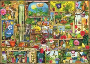 Ravensburger Curious Cupboards No.3 The Gardener’s Cupboard 1000 Pieces Jigsaw Puzzles for Adults and Kids Age 12 Years Up – Wholesale & Export UAE
