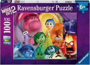 Ravensburger Disney Inside Out 2 100-Piece XXL Jigsaw Puzzle for Kids Family Friendly Durable Pieces Supports Focus Hand Eye Coordination Cr – Wholesale & Export UAE