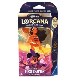 Ravensburger Disney Lorcana TCG: The First Chapter - Amber & Amethyst Single-Player Starter Deck Engaging Gameplay Over 200 Original Dis – Wholesale & Export UAE