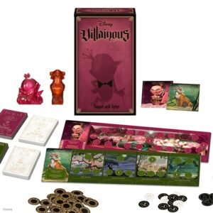 Ravensburger Disney Villainous: Sugar and Spite Family Strategy Board and Card Game for Ages 10 and Up – Wholesale & Export UAE