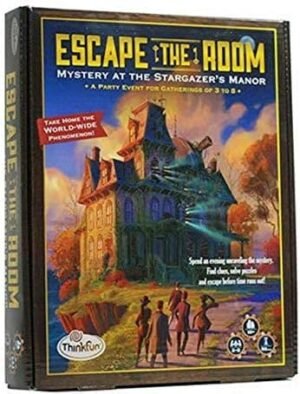 Ravensburger Escape The Room Stargazer Manor By Thinkfun - An Escape Room Experience In A Box For Ages 10 And Up – Wholesale & Export UAE