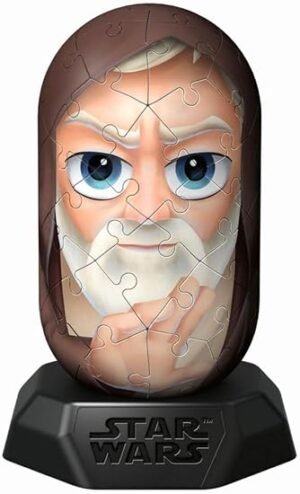 Ravensburger Hylkies Star Wars Obi‑Wan Kenobi 3D Puzzle – 54-Piece Capsule Model, Approx. 12 cm Tall, Numbered Assembly With Display Stand,  – Wholesale & Export UAE