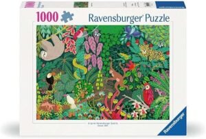 Ravensburger Magical Rainforest 1000 Piece Jigsaw Puzzle, Soft Click Quality, Stunning Tropical Wildlife & Lush Jungle Scene, Large 70×5 – Wholesale & Export UAE