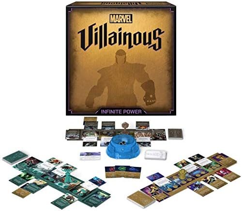 Ravensburger Marvel Villainous: Infinite Power Strategy Board Game for Ages 12Up - The Next Chapter of Villainous. – Wholesale & Export UAE