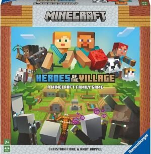Ravensburger Minecraft Heroes of the VillAge Board Game for Kids Age 6 Years Up, 20914 – Wholesale & Export UAE