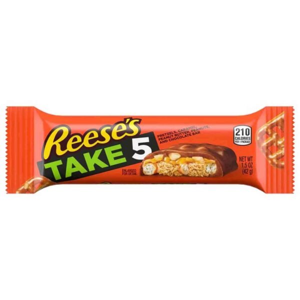 Reese’s Take 5 Chocolate Bar, 43g – Wholesale & Export UAE