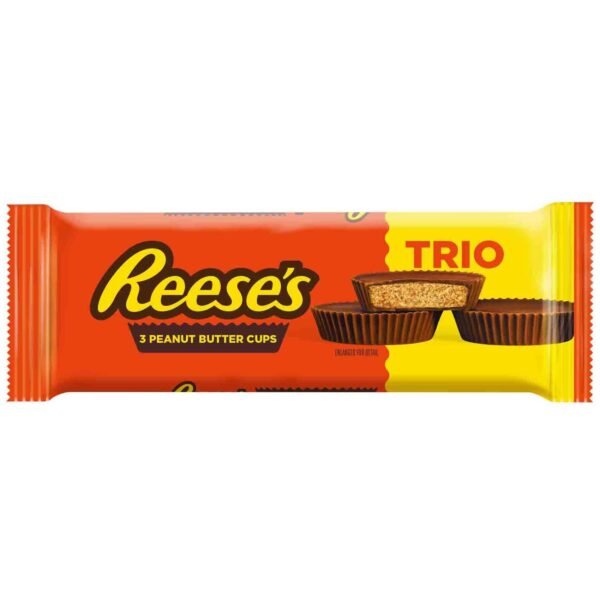 Reese's Milk Chocolate Peanut Butter Cups Trio, 63g – Wholesale & Export UAE
