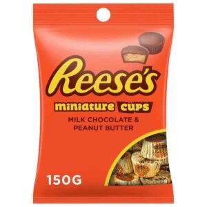 Reese's Miniature Peanut Butter Cups, 150g – Wholesale & Export UAE