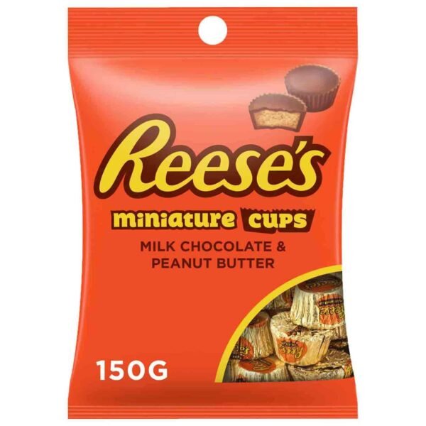 Reese's Miniature Peanut Butter Cups, 150g – Wholesale & Export UAE