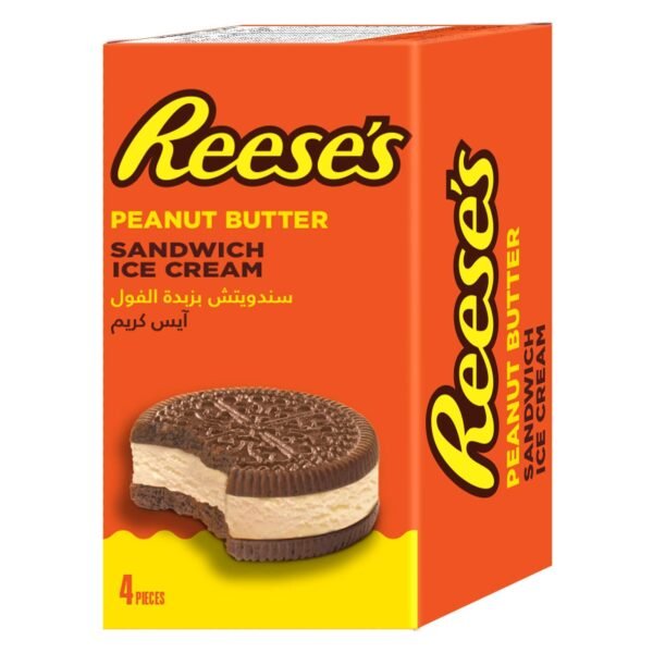 Reese's Peanut Butter Sandwich Ice Cream, 360g – Wholesale & Export UAE