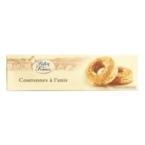 Reflets De France Aniseed Crown Biscuits 175g – Wholesale & Export UAE