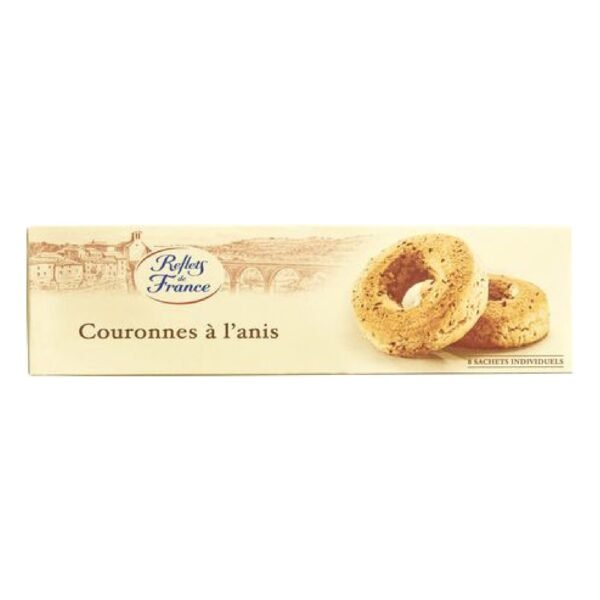 Reflets-De-France-Aniseed-Crown-Biscuits-175g Reflets De France Aniseed Crown Biscuits 175g – Wholesale & Export UAE