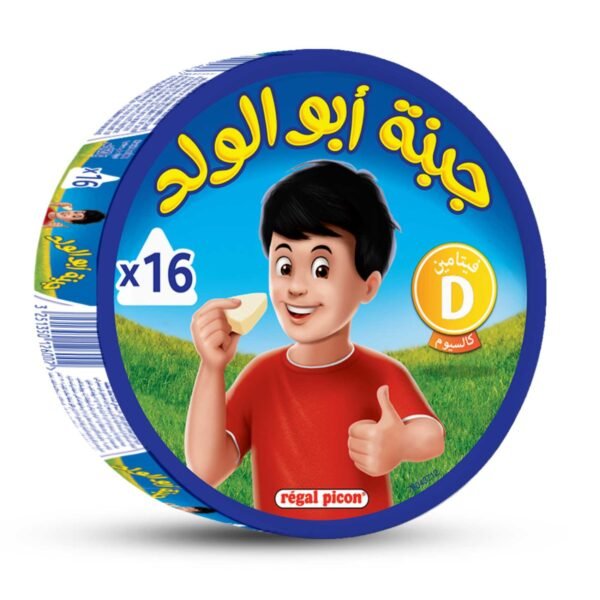 Regal Picon Cheese Triangles, 16 Portions, 240g – Wholesale & Export UAE