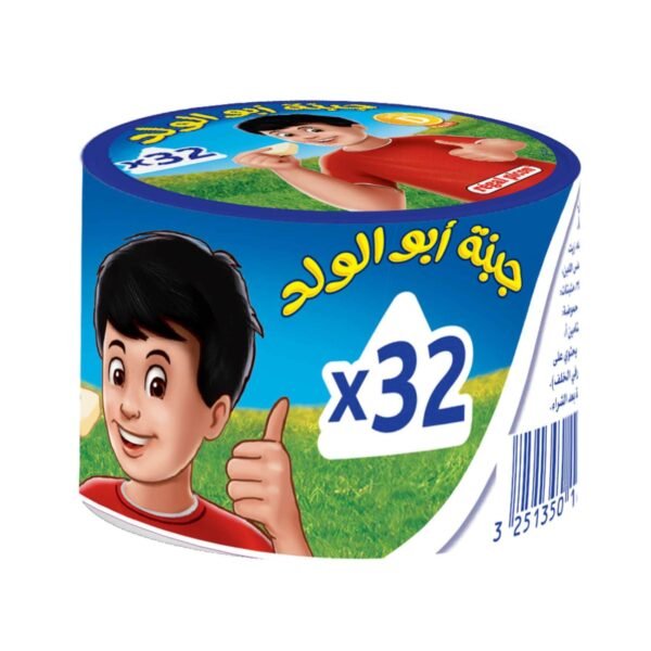 Regal Picon Cheese Triangles, 32 Portions, 480g – Wholesale & Export UAE