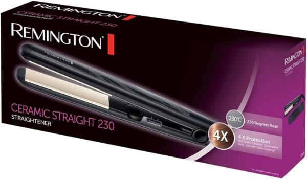 Remington-Ceramic-Straight-230-Straightner-S3500-4 Remington - Ceramic Straight 230 Straightner S3500 – Wholesale & Export UAE