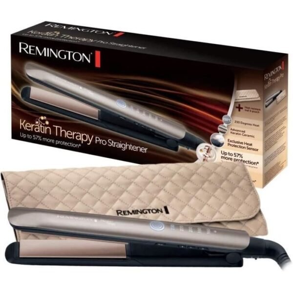 Remington-Keratin-Therapy-Pro-Straightner-Upto-57-more-protection-4 Remington - Keratin Therapy Pro Straightner Upto 57% more protection – Wholesale & Export UAE