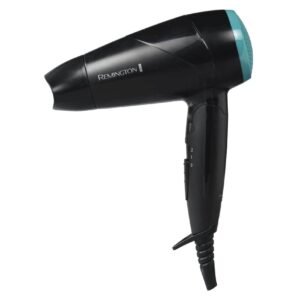 Remington On The Go Compact Hair Dryer with Diffuser Nozzle D1500, Black, 2000 W – Wholesale & Export UAE