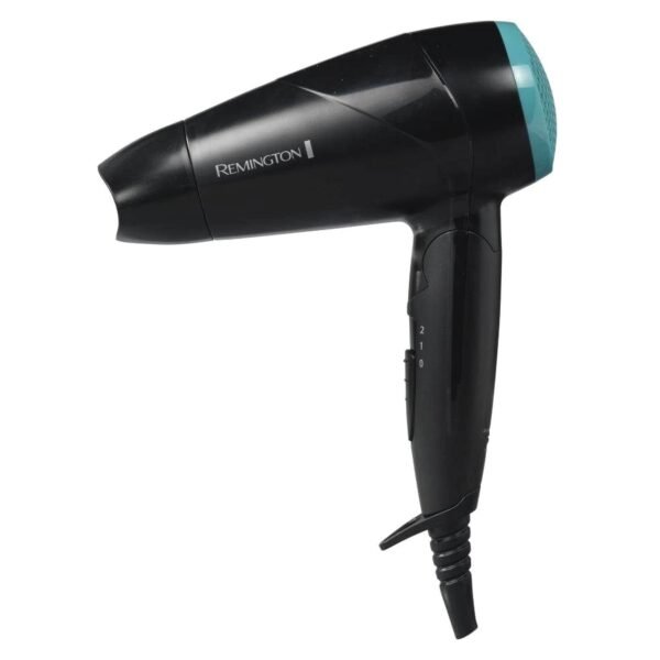 Remington On The Go Compact Hair Dryer with Diffuser Nozzle D1500, Black, 2000 W – Wholesale & Export UAE