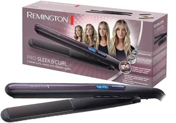 Remington Pro-sleek & Curl Creates Curls, Waves and straight styles S6505 – Wholesale & Export UAE