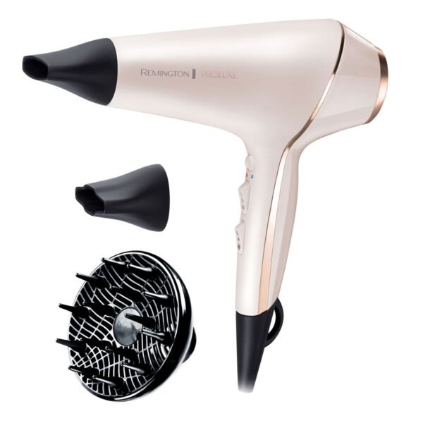 Remington Proluxe Ionic Hair Dryer REAC9140, Gold, 2400 W – Wholesale & Export UAE