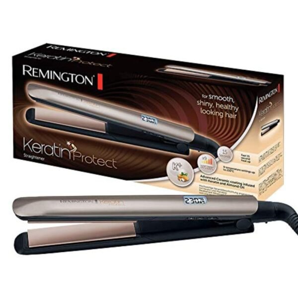 Remington S8540 Keratin Protect Straightener – Wholesale & Export UAE