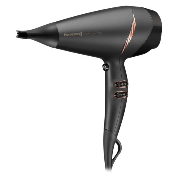 Remington Supercare Pro 2200 AC Hair Dryer AC7200, Black – Wholesale & Export UAE