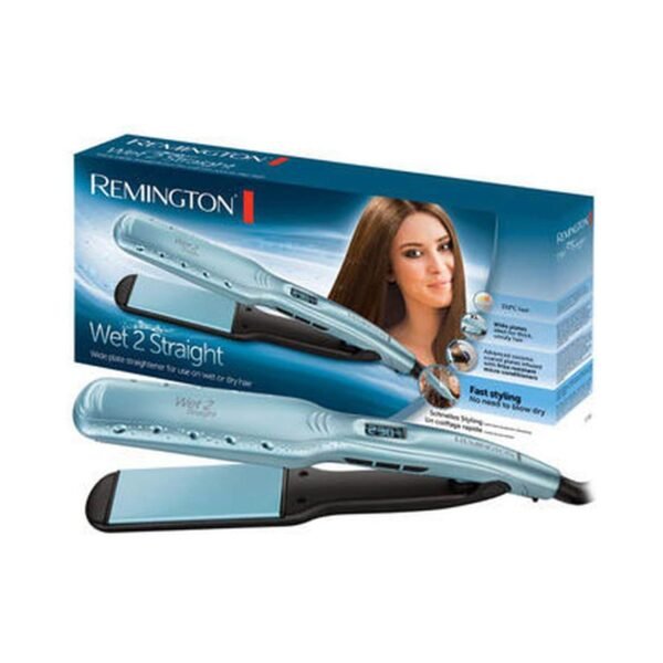 Remington Wet 2 Straight Hair Straightener S7350, Blue – Wholesale & Export UAE