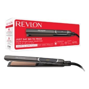Revlon-Hair-Straightener-RVST2175ARB1-Black-Auto-Shut-Off-1 Revlon Hair Straightener RVST2175ARB1, Black, Auto Shut Off – Wholesale & Export UAE
