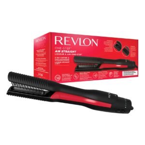 Revlon-One-Step-Air-Straight-2-in-1-Dryer-and-Straightener-RVDR5330ARB-Black-AirPause-Technology-2 Revlon One-Step Air Straight 2-in-1 Dryer and Straightener RVDR5330ARB, Black, AirPause Technology – Wholesale & Export UAE