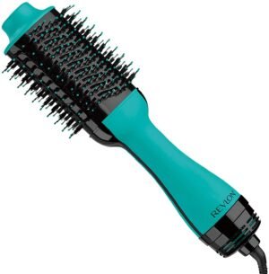 Revlon One Step Hair Dryer And Volumizer Hot Air Brush, Teal – Wholesale & Export UAE
