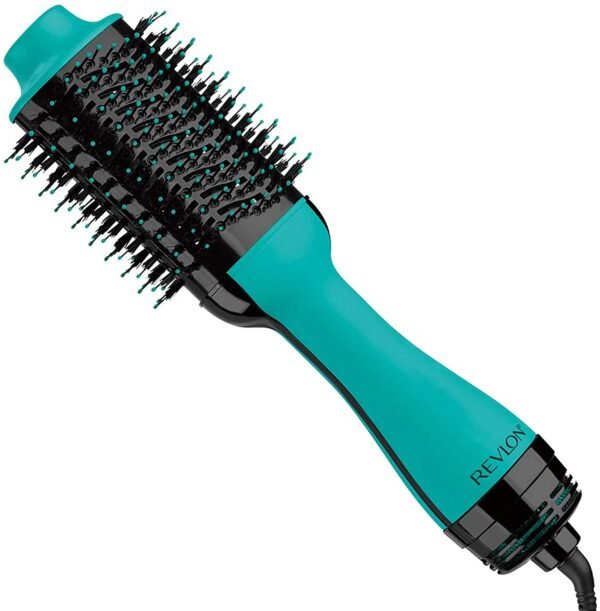 Revlon-One-Step-Hair-Dryer-And-Volumizer-Hot-Air-Brush-Teal-2 Revlon One Step Hair Dryer And Volumizer Hot Air Brush, Teal – Wholesale & Export UAE
