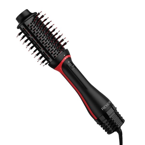 Revlon-One-Step-Volumiser-Plus-Detachable-Head-Ceramic-Titanium-Barrel-Mixed-Styling-Bristles-with-Activated-Charcoal-Pins-Tourmaline-Io-2 Revlon One-Step Volumiser Plus, Detachable Head, Ceramic Titanium Barrel, Mixed Styling Bristles with Activated Charcoal Pins, Tourmaline Io – Wholesale & Export UAE