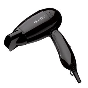 Revlon-Travel-Hair-Dryer-foldable-compact-1200-Watts-2-heat-speed-settings-hanging-ring-removeable-end-cap-worldwide-voltage-perfect-2 Revlon Travel Hair Dryer, foldable, compact, 1200 Watts, 2 heat speed settings, hanging ring, removeable end cap, worldwide voltage perfect – Wholesale & Export UAE