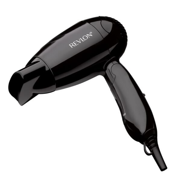 Revlon-Travel-Hair-Dryer-foldable-compact-1200-Watts-2-heat-speed-settings-hanging-ring-removeable-end-cap-worldwide-voltage-perfect-2 Revlon Travel Hair Dryer, foldable, compact, 1200 Watts, 2 heat speed settings, hanging ring, removeable end cap, worldwide voltage perfect – Wholesale & Export UAE